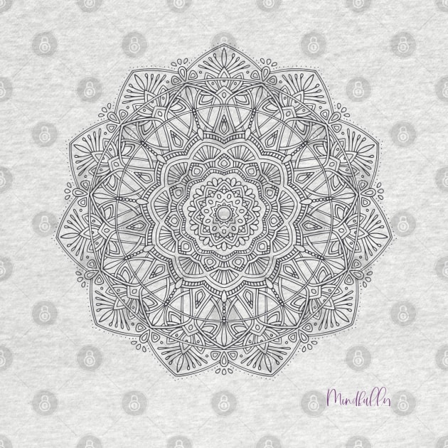 Decorative Color Mandala by mindfully Integrative 